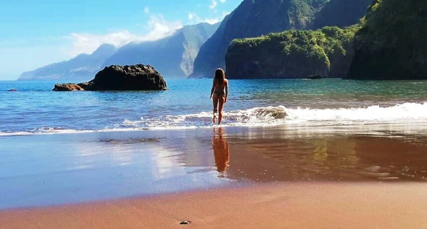 Praia Seixal Best Beaches & Natural Swimming Pools on Madeira Island